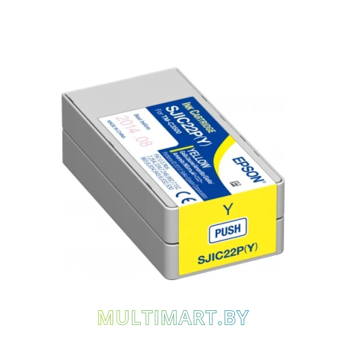 Картридж Epson SJIC22P(Y) (C33S020604)